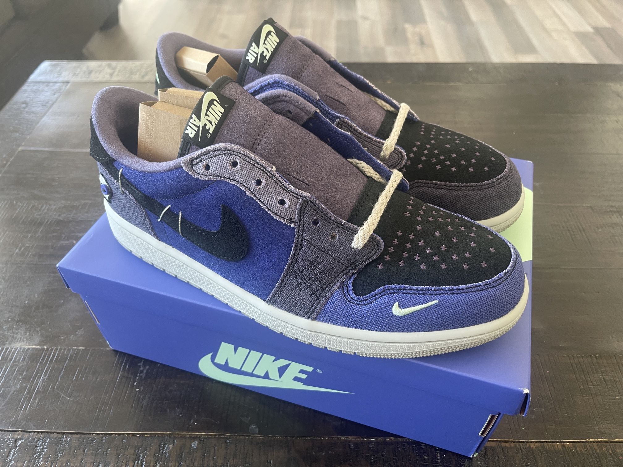 Jordan 1 Low Zion Williamson Voodoo Alternate!