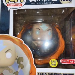 Funko Pop Exclusive Avatar State 6inch Glow in The dark Aang 