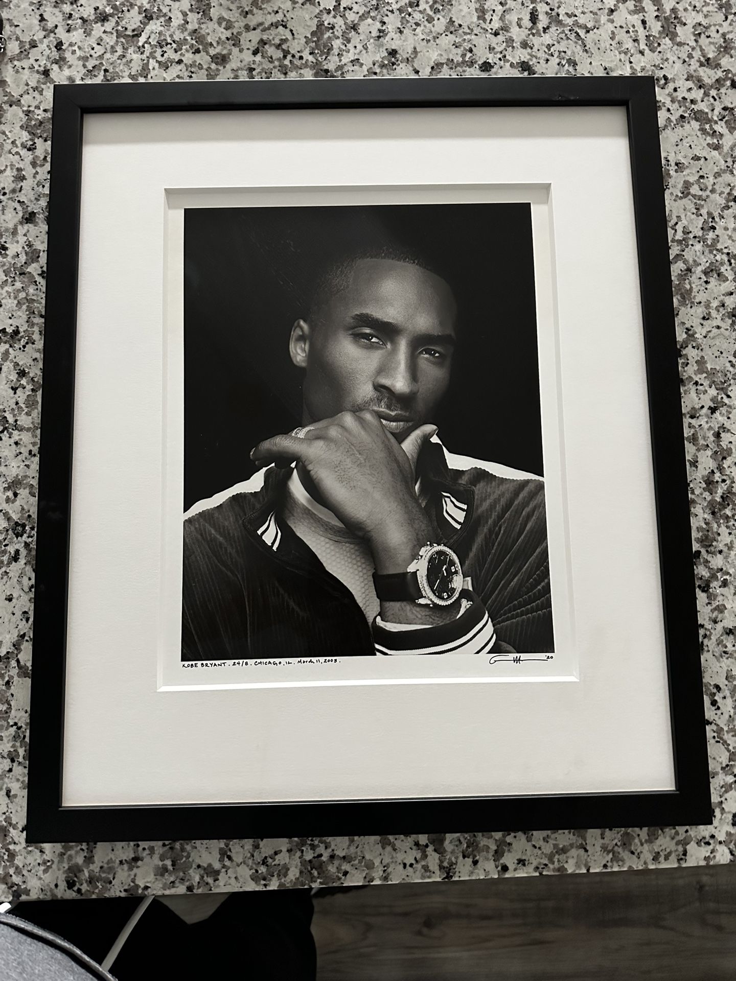 Kobe Bryant - Jonathan Mannion Portrait