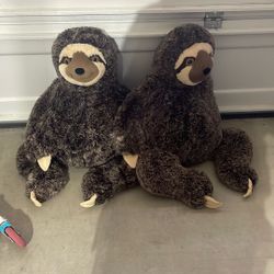 Sloth Plushies 