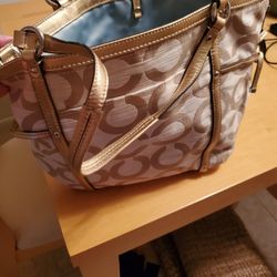 COACH BAG, like New, PRICE DROP!