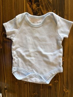 Baby Short Sleeve Onesie