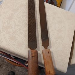 Old File and Rasp Tools