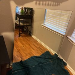 Frameless Bathroom Mirror 