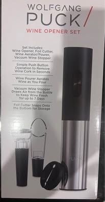 Wolfgang Puck Wine Opener Set