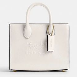 Coach Ace Tote 17 mini size