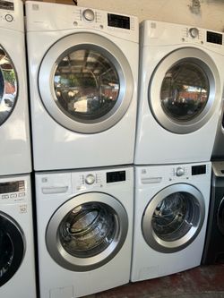 Kenmore washer and electric dryer