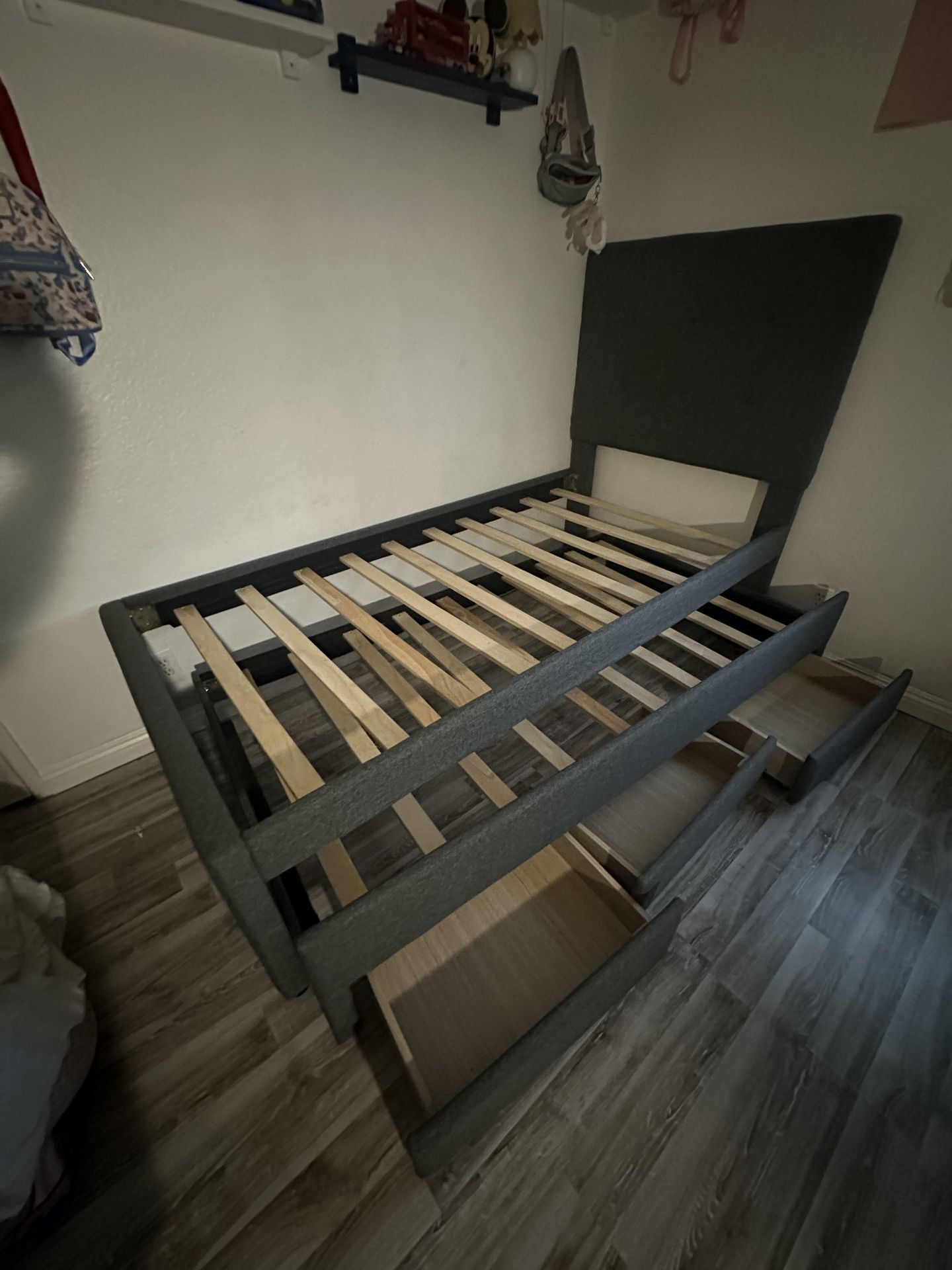 Twin bed frame