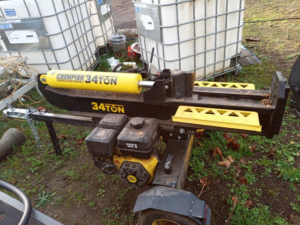 Champion 34 Ton Wood Splitter $1500