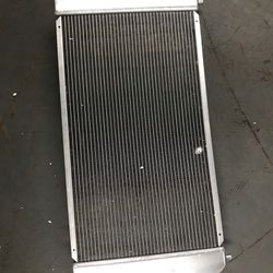 Reduced radiator- ZF1826 of 96-05 GMC Jimmy Sonoma Chevy Blazer S10 C1500 4.3L AT Aluminum Radiator