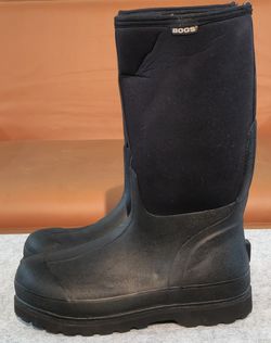 Insulated Rubber Boots Wellingtons Size 11