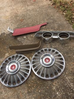 1967 mustang parts