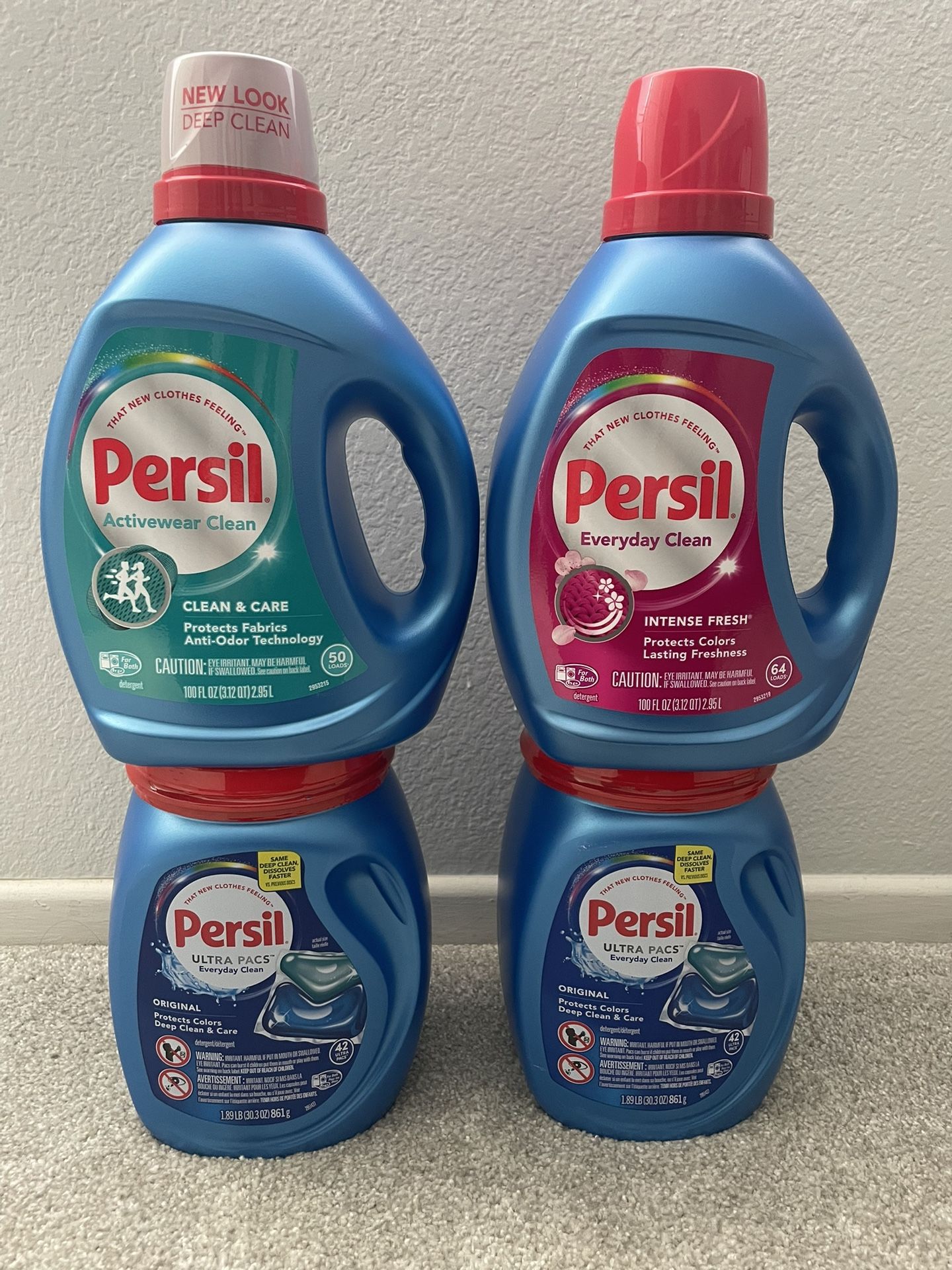 Persil Laundry Detergent Bundle