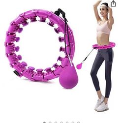 Hula Hoop For Adult And Kids Exercising 