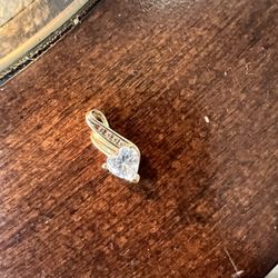 0.5 ct diamond pendanf