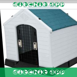 Weather-Safe Dog Houses in Any Size - Protection in Every Season exactly human