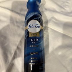 UNOPENED! Febreze Ocean Scent Luxe Air Must Air Freshener Febreeze 