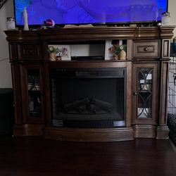 Tv Stand with Heater