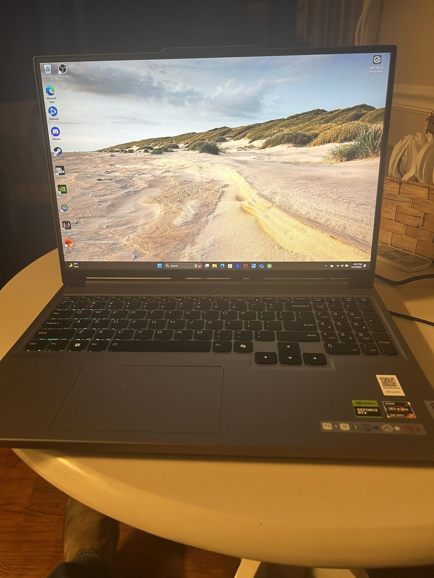 Lenovo Gaming Computer