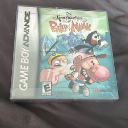 The Grim Adventures Of Billy And Mandy Sealed (GBA)