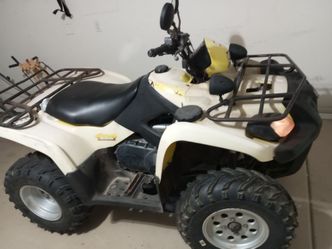 02 Suzuki king quad 4×4