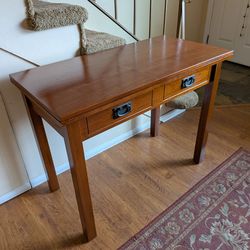 Extendable Solid Wood Base Dining Table
