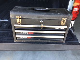 Craftsman Ralley Box Tool Box