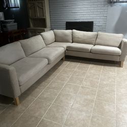 Ikea Karlstad Sectional Sofa—Moving Sale