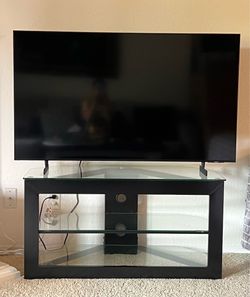 Samsung Smart TV 55” + TV Stand
