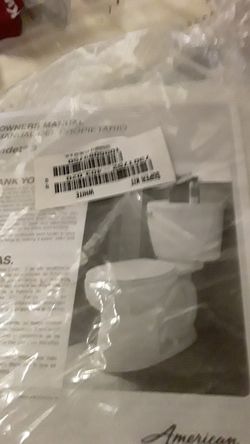 Toilet Round front bowl set inventory