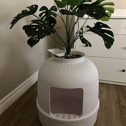 Plant Cat Litter Box 