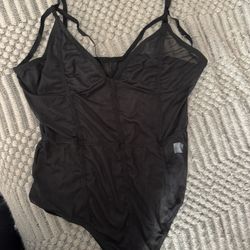 Transparent Bodysuit size M