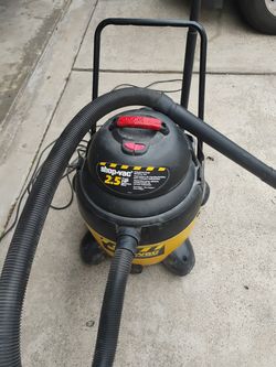Industrial wet/dry vacuum