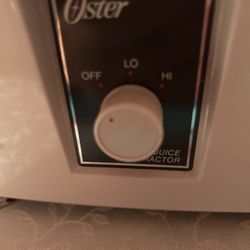 Vintage Oster Juicer Machine 