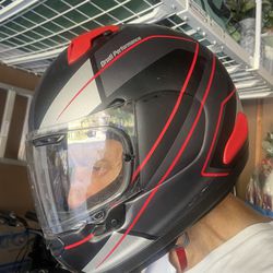 Ducati Arai Quantum X Red Helmet (Large)