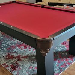 Modern Pool Table 
