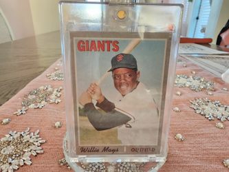 Willie Mays '70 Topps 2 Pete Rose '70 Topps Baseball Cards 