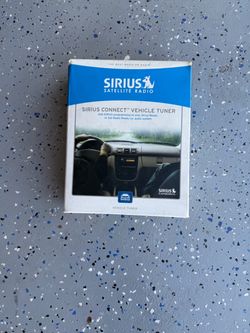Sirius Connect Vehicle Tuner
