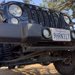 2015 Jeep Wrangler Front Bumper 