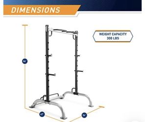 Squat & bench Rack