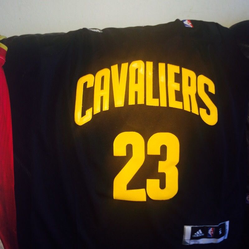 King James. Jersey