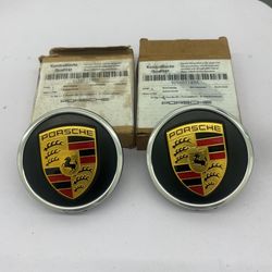 Porsche Wheels Rims Caps 