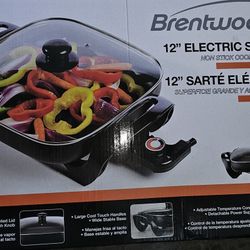 SARTEN ELECTRICO, NUEVO, NUEVO, JAMAS USADO