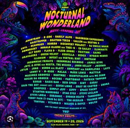 Nocturnal Wonderland 2026 VIP
