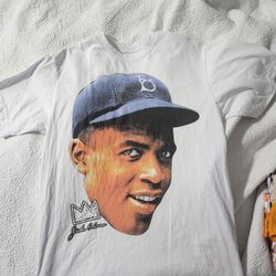 Mens Dodgers Game Changer Jackie Robinson Tshirt Tee Shirt Size Large Camisa De Hombre Tamanio Grande