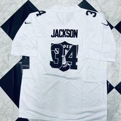 Bo Jackson Raiders Jersey (XL) All Sizes & Other Jerseys Avl