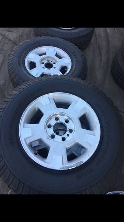 Set Of (4) 17" Ford Factory F150 Wheels OEM Stock 2009-2014 Rims