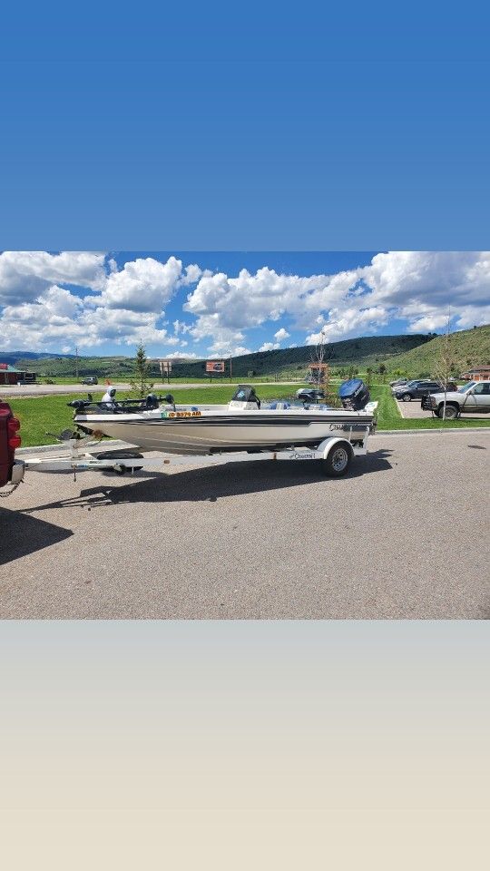 1993 CHAMPION BASS BOAT JET FOOT
