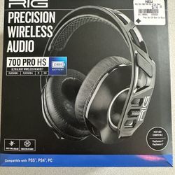 RIG Precision Wireless Gaming Headset