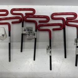 (7) Eklind T Handle Hex Key 7/32. $10 Takes All 7. Must Pick Up